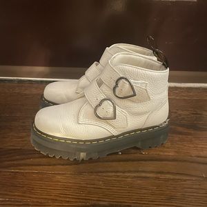 White doc martens